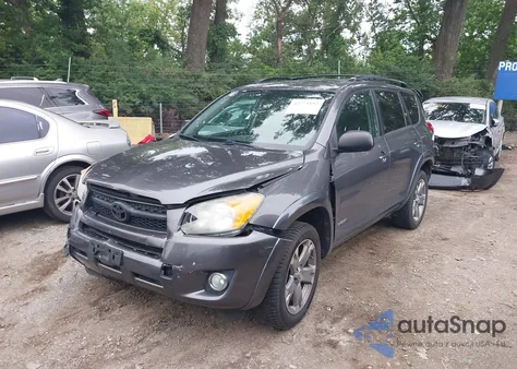 2011 Toyota Rav4 Sport from USA, damaged, VIN 2T3WF4DV2BW080048